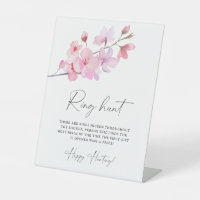 Sakura - Ring hunt bridal shower game