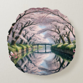 SAKURA ROUND CUSHION