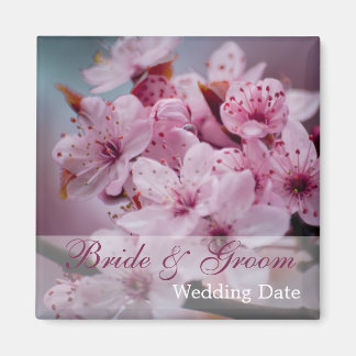 Sakura • Save the Date Magnet