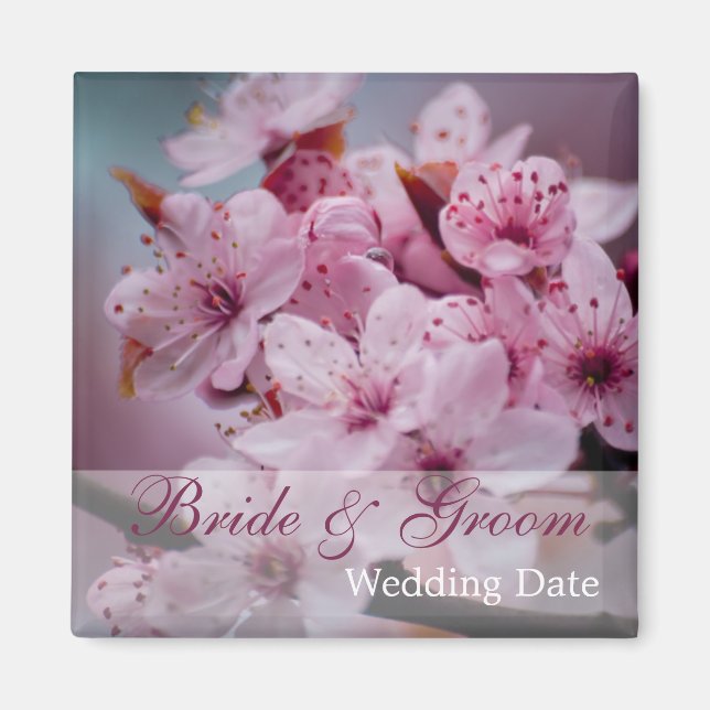 Sakura • Save the Date Magnet (Front)