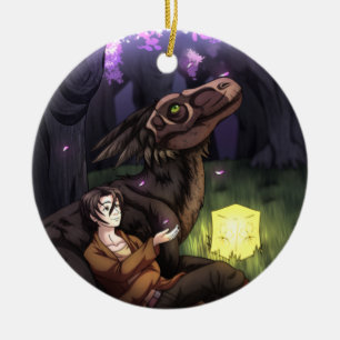 Sakura Season Ceramic Tree Decoration