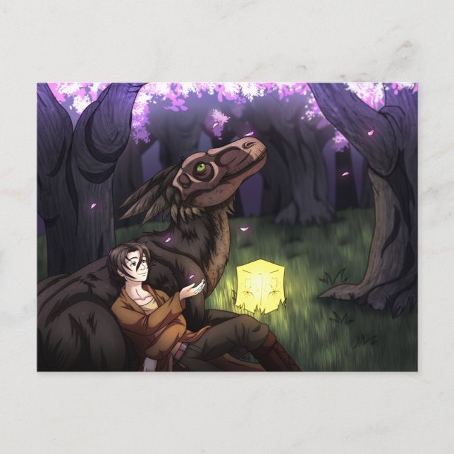 Sakura Season Postcard (Front)