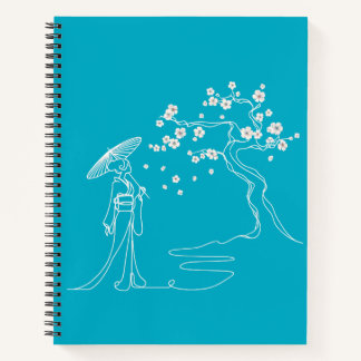 Sakura Serenity Notebook