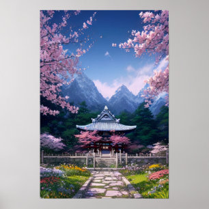 Sakura Serenity Poster