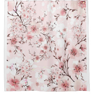 Sakura Shower Curtain
