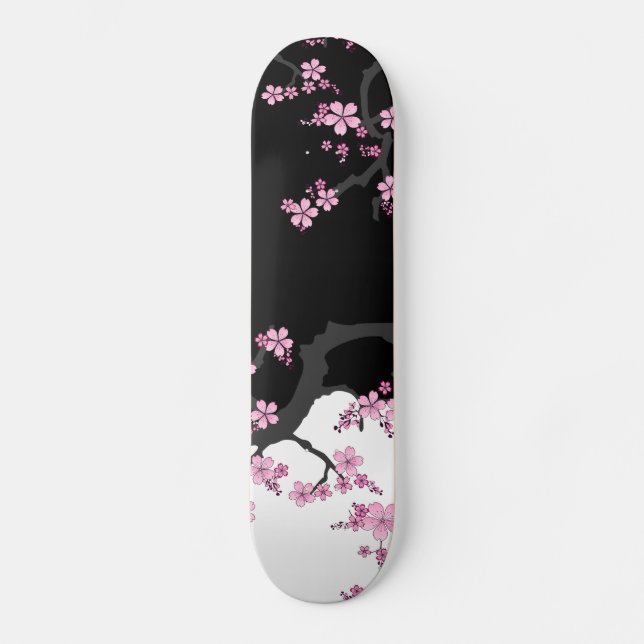 Sakura Skateboard (Front)