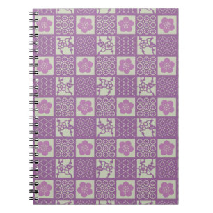 sakura spiral notebook