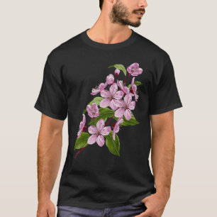 Sakura Spring Flowers Cherry Blossom Tree Japanese T-Shirt