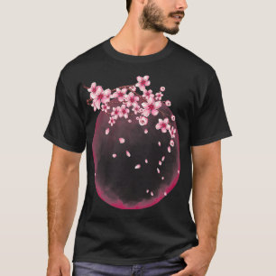 Sakura Spring Flowers Cherry Blossom Tree Japanese T-Shirt