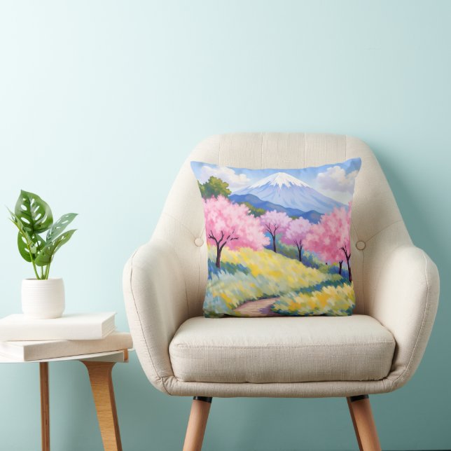  Sakura Spring Pillow (Chair)