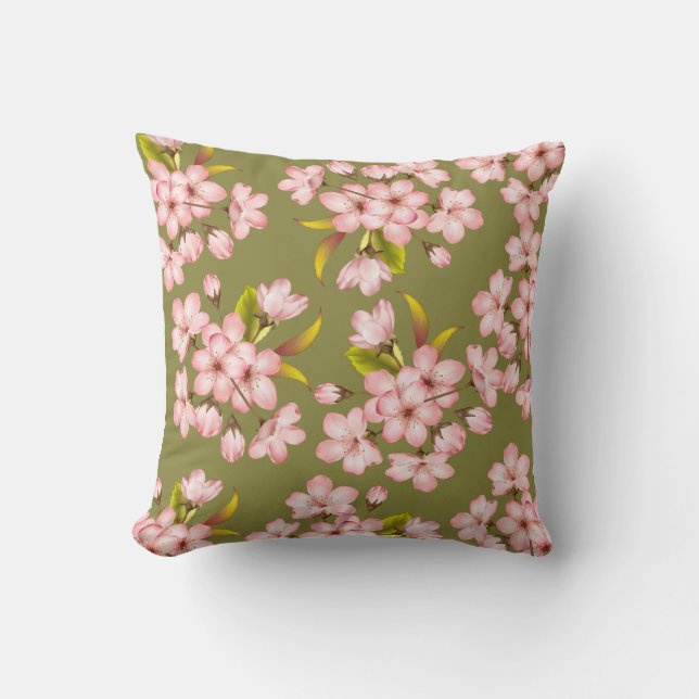 Sakura Springtime  Cushion (Front)