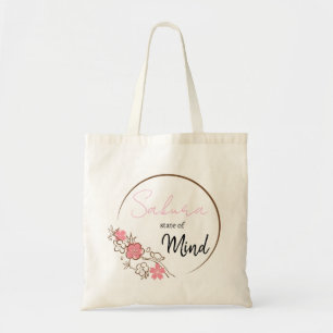 Sakura state of Mind Tote Bag