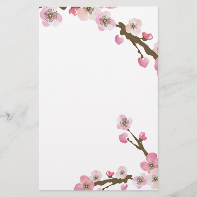 Sakura Stationery (Front)