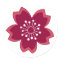 Sakura Sticker