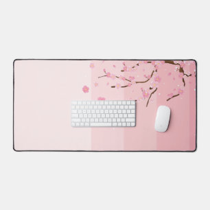 Sakura Themed   Desk Mat