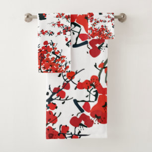 Sakura Towel