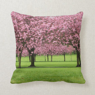 Sakura Trees Cushion
