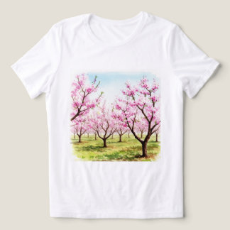 Sakura Tri-Blend Shirt
