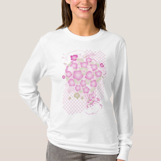 SAKURA_TRIP T-Shirt (Front)