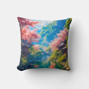Sakura Utsuru Seiryū Cushion