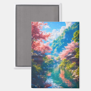 Sakura Utsuru Seiryū Magnet
