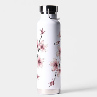 Sakura Water Bottle