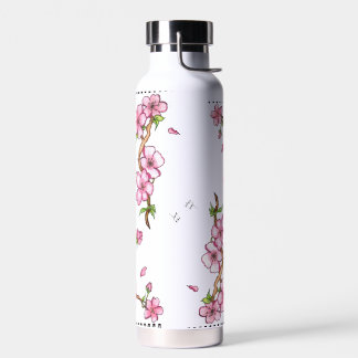 Sakura Water Bottle