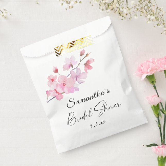 Sakura - Wedding Bridal shower Favour Bags (Sealed)