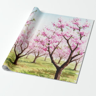 Sakura Wrapping Paper