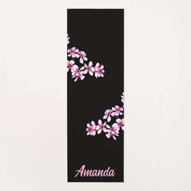Sakura Yoga Mat (Front)