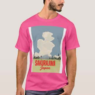 Sakurajima Japan vacation T-Shirt