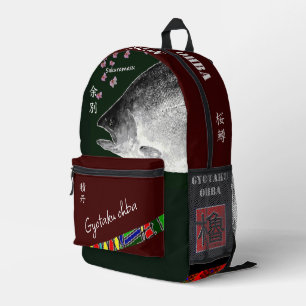 Sakuramasu! (Sakura Masu; Shakotan Yobetsu) Thank  Printed Backpack