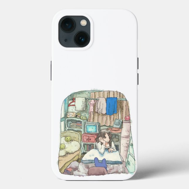 Sakusai Case-Mate iPhone Case (Back)