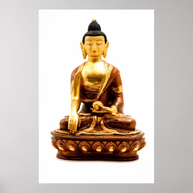 Sakyamuni Buddha Poster (Front)