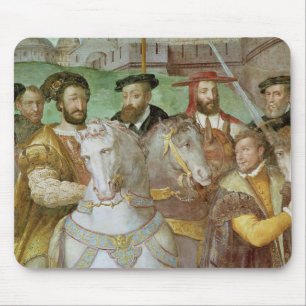 Sala dei Fasti Farnese Mouse Pad