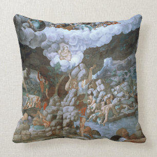 Sala dei Giganti (fresco) (see also 78482-88) Cushion