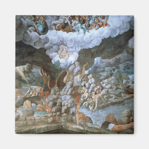 Sala dei Giganti (fresco) (see also 78482-88) Magnet