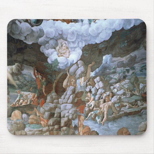 Sala dei Giganti (fresco) (see also 78482-88) Mouse Pad (Front)