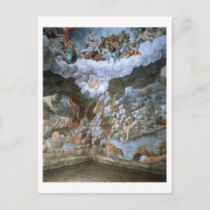 Sala dei Giganti (fresco) (see also 78482-88) Postcard