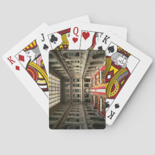 Sala di Lettura, built in 1537-88 (photo) Playing Cards