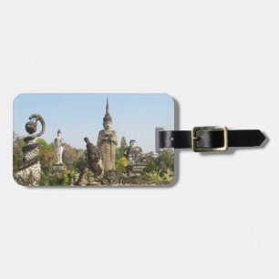 Sala Keo Kou, Nong Khai, Thailand Luggage Tag
