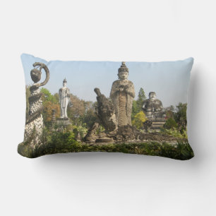 Sala Keo Kou, Nong Khai, Thailand Lumbar Cushion