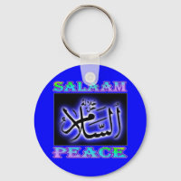 Salaam Peace Keychain
