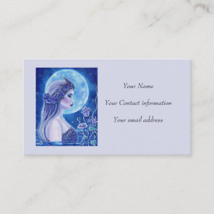 Salacia goddess of the sea By Renee L Lavoie Business Card