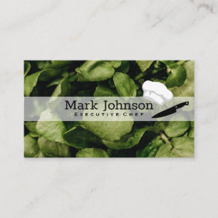 Salad Bar Chef Business Card