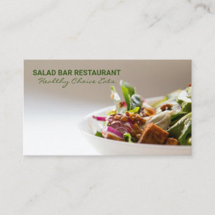 Salad Bar   Culinary Business Card