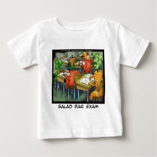 Salad Bar Exam Funny Baby T-Shirt