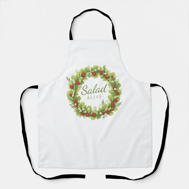 Salad Bliss Apron (Front)