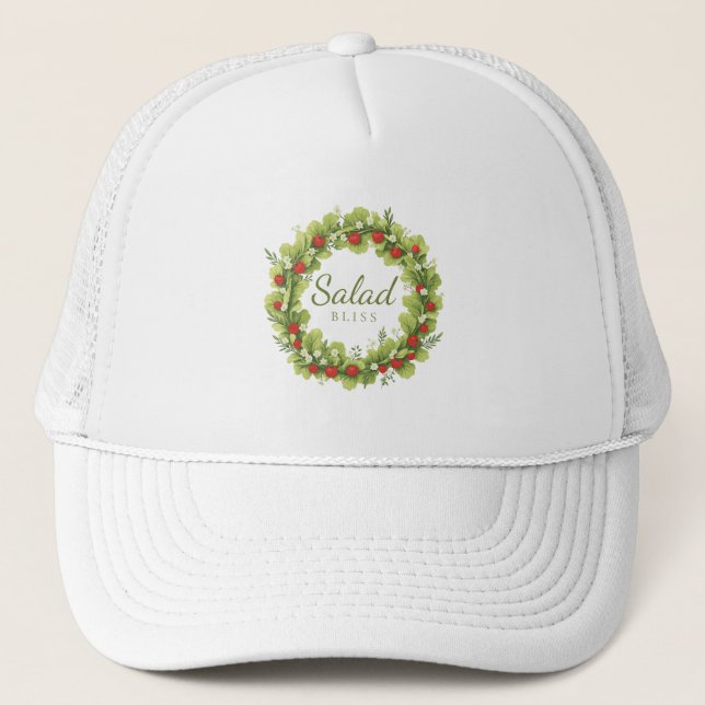 Salad Bliss Trucker Hat (Front)