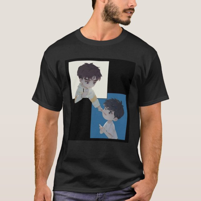 Salad Days- Bai Jinyi and Jian Shen, Anime, Manga T-Shirt (Front)